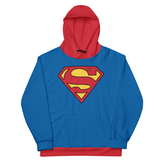 SUPERMAN Logo In World Cosplay Hoodie