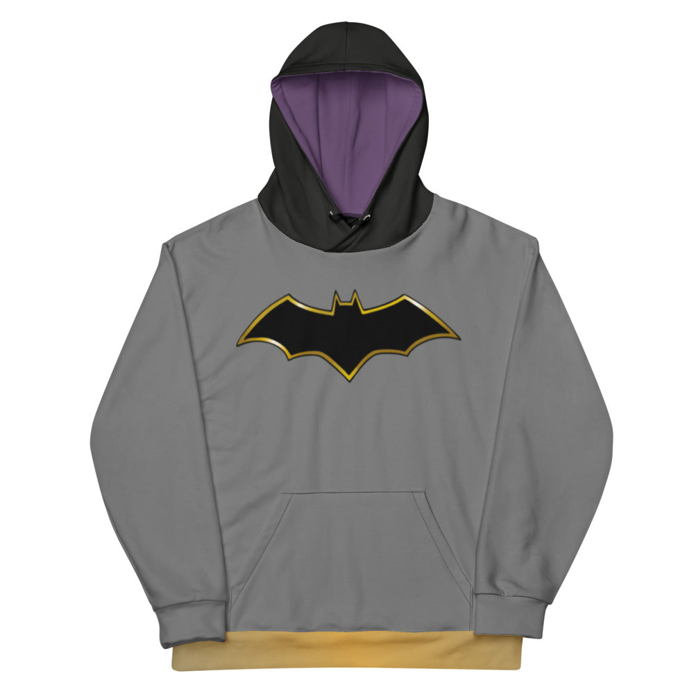 Batman Reveal In World Cosplay Hoodie