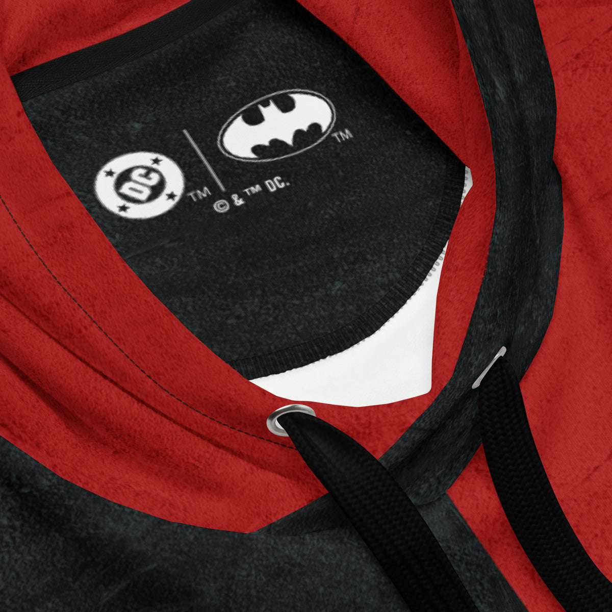HARLEY QUINN Hoodie Clown Princess of Crime