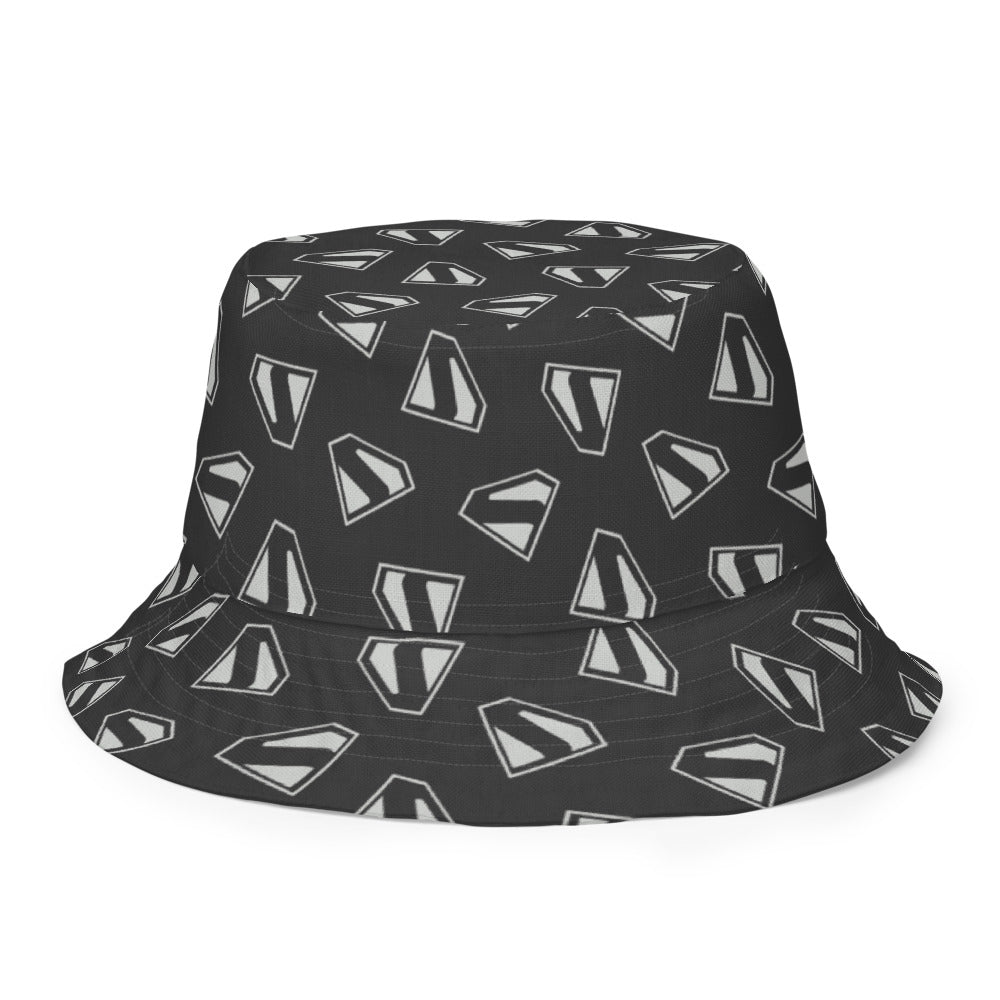 SUPERMAN (2025 Movie) S-Shield Reversible Bucket Hat