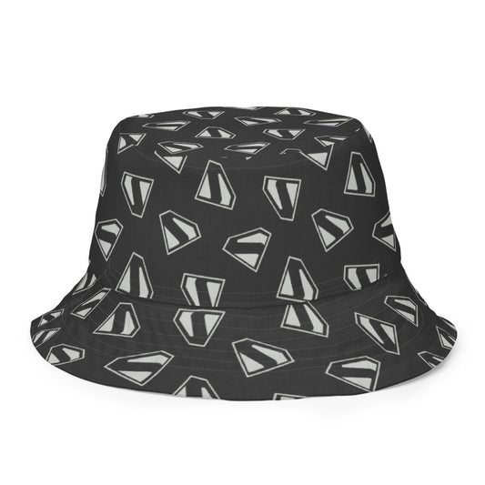 SUPERMAN (2025 Movie) S-Shield Reversible Bucket Hat