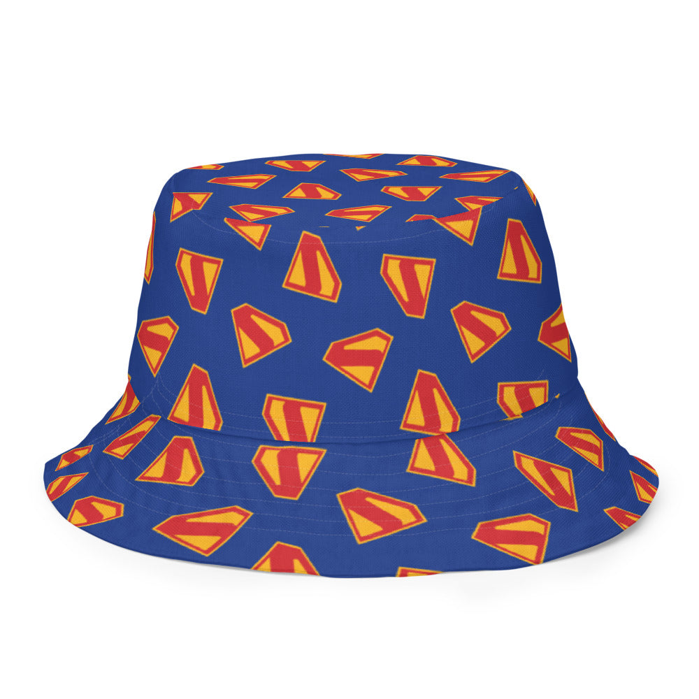 SUPERMAN (2025 Movie) Reversible Shield Bucket Hat