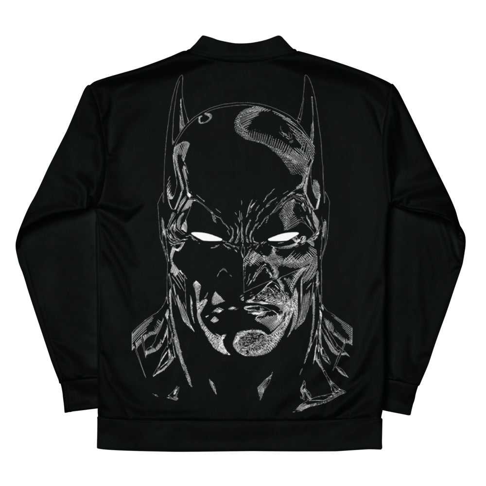 BATMAN Monochrome Knight Bomber Jacket