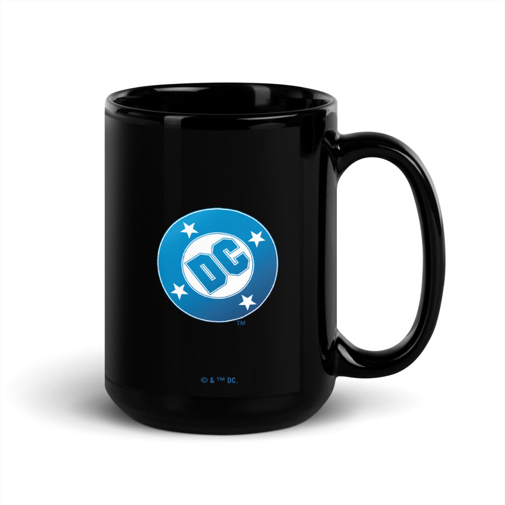 BATMAN #1 Comic Logo Mug