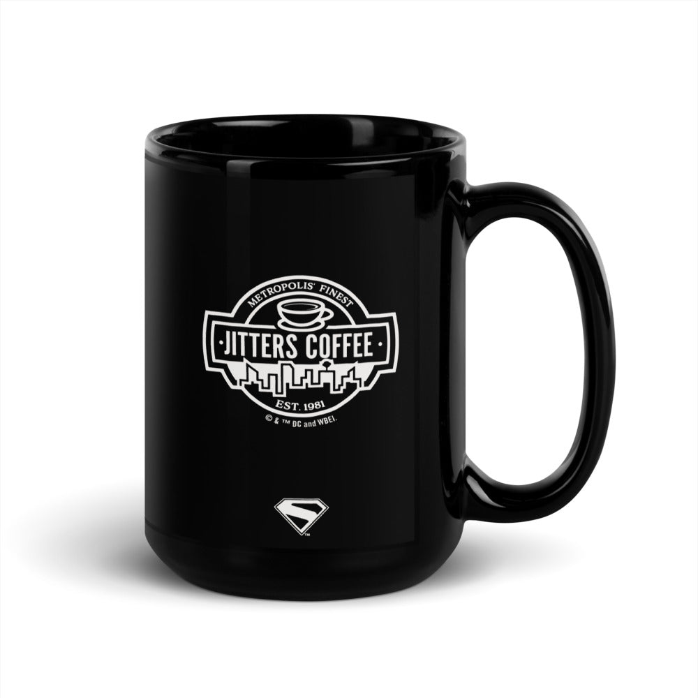 SUPERMAN Movie Jitters Mug 15 oz