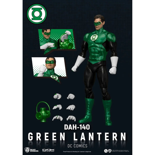 GREEN LANTERN DAH-140 Dynamic 8-Ction Heroes Figure-6