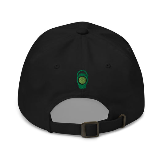 GREEN LANTERN Power Battery Embroidered Dad Hat
