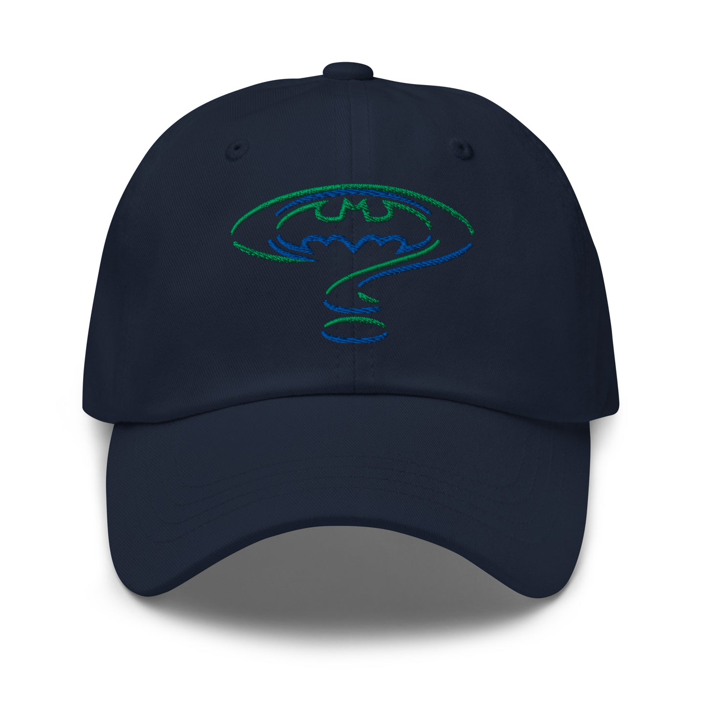 BATMAN FOREVER Logo Embroidered Dad Hat
