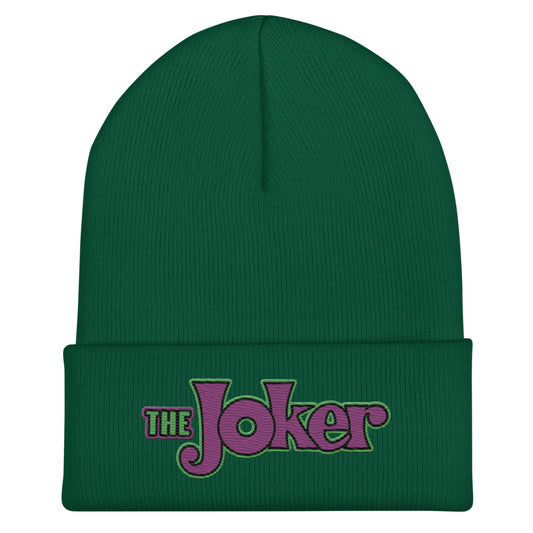 THE JOKER Cuffed Beanie Spruce