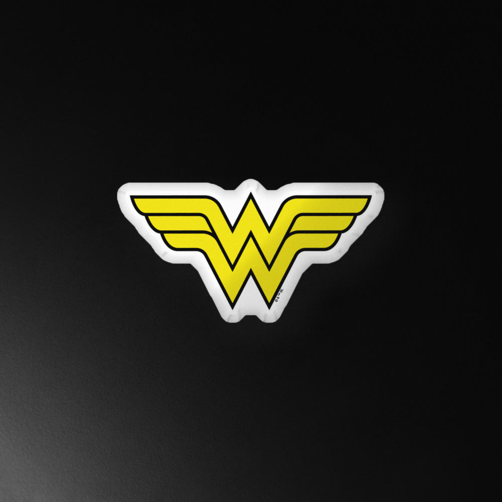 WONDER WOMAN Logo Pillow
