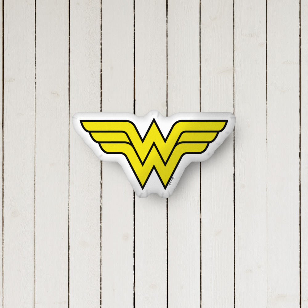 WONDER WOMAN Logo Pillow