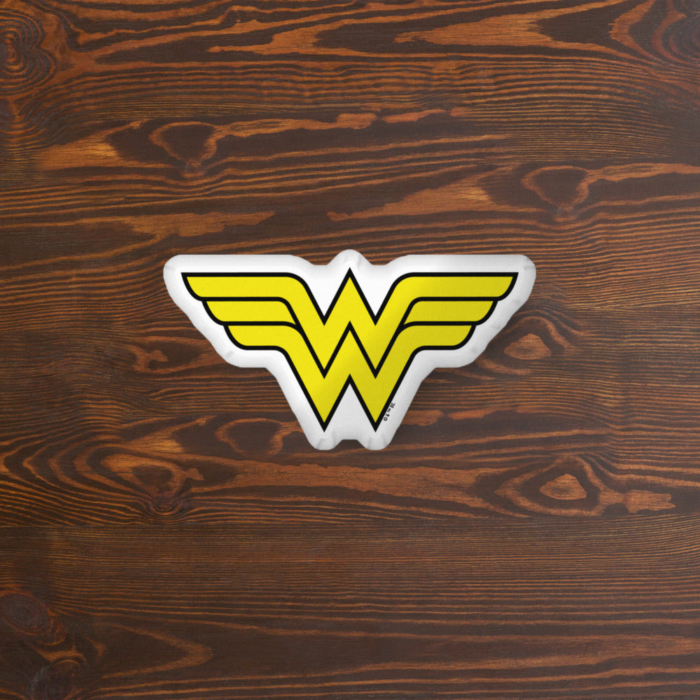 WONDER WOMAN Logo Pillow