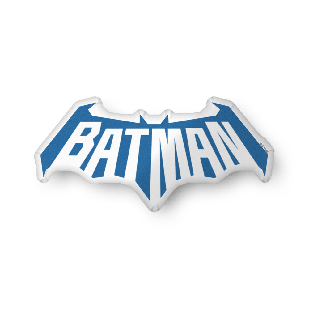 BATMAN #1 Comic Logo Pillow