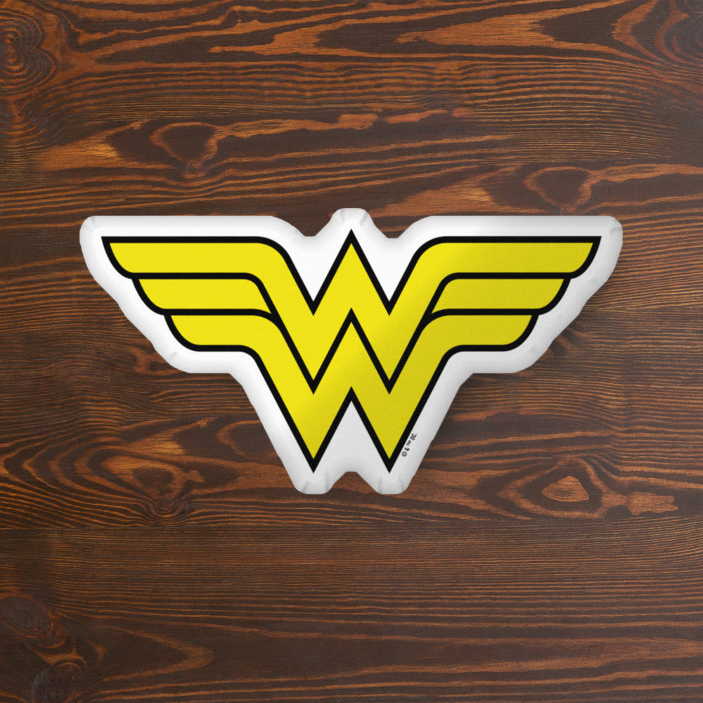 WONDER WOMAN Logo Pillow