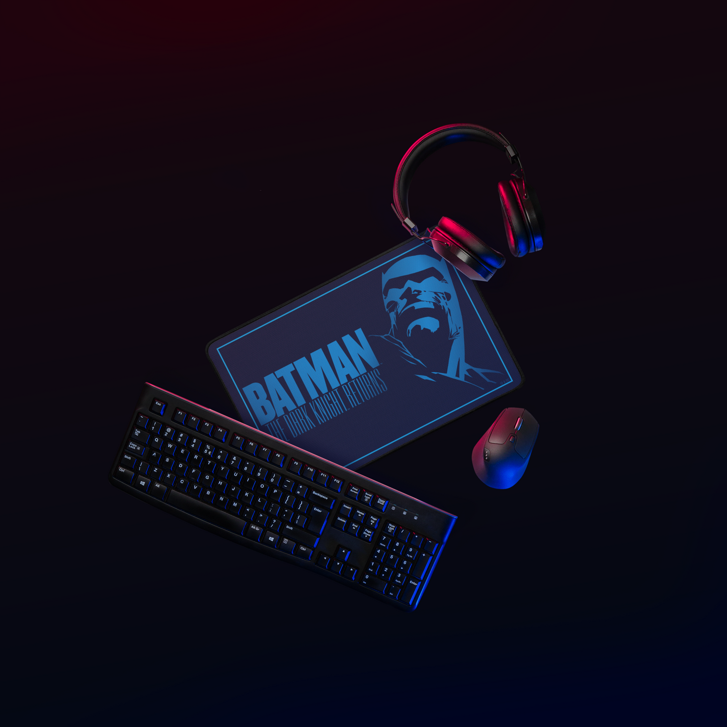 BATMAN: THE DARK KNIGHT RETURNS Desk Mat