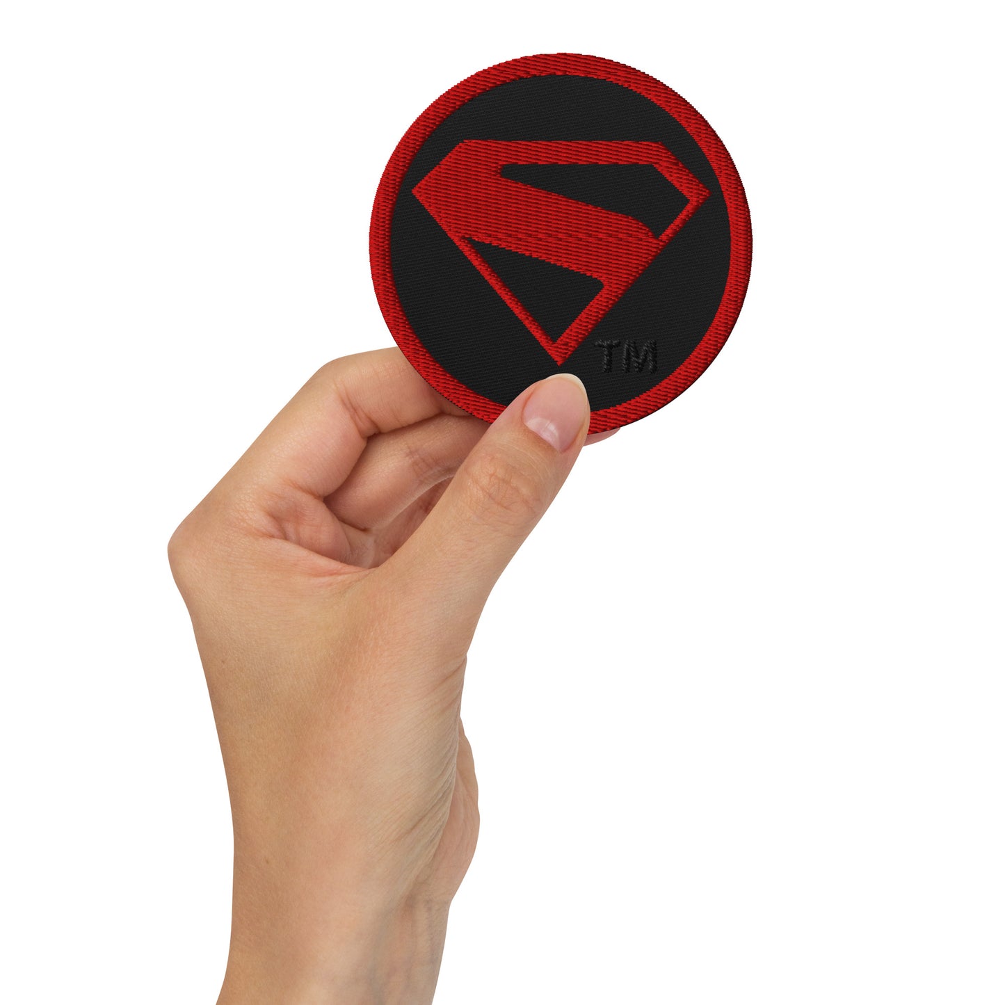 SUPERGIRL (2026 Movie) Embroidered Patch S-Shield