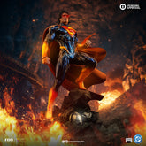 ABSOLUTE SUPERMAN 1:10 Art Scale Statue-3