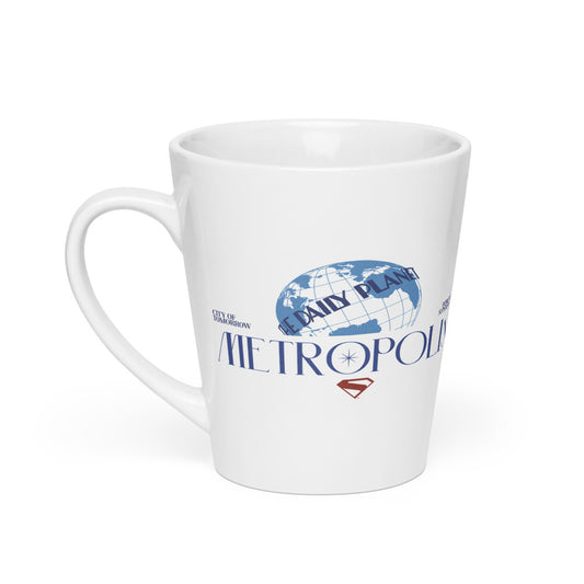 SUPERMAN (2025 Movie) Daily Planet Latte Mug 12 oz