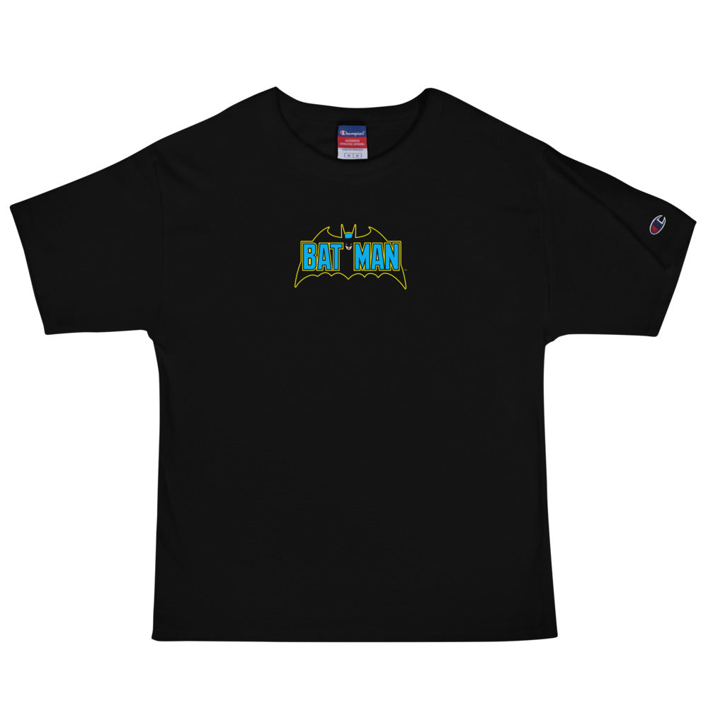 Champion® BATMAN Dark Knight T-Shirt Black