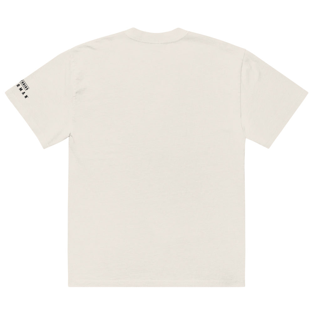 SUPERMAN 2025 Oversized Faded T-Shirt Hero