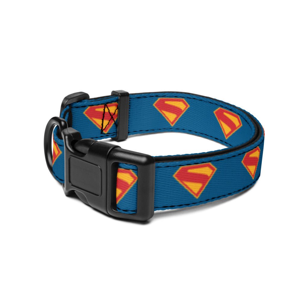 SUPERMAN (2025 Movie) S-Shield Pet Collar M