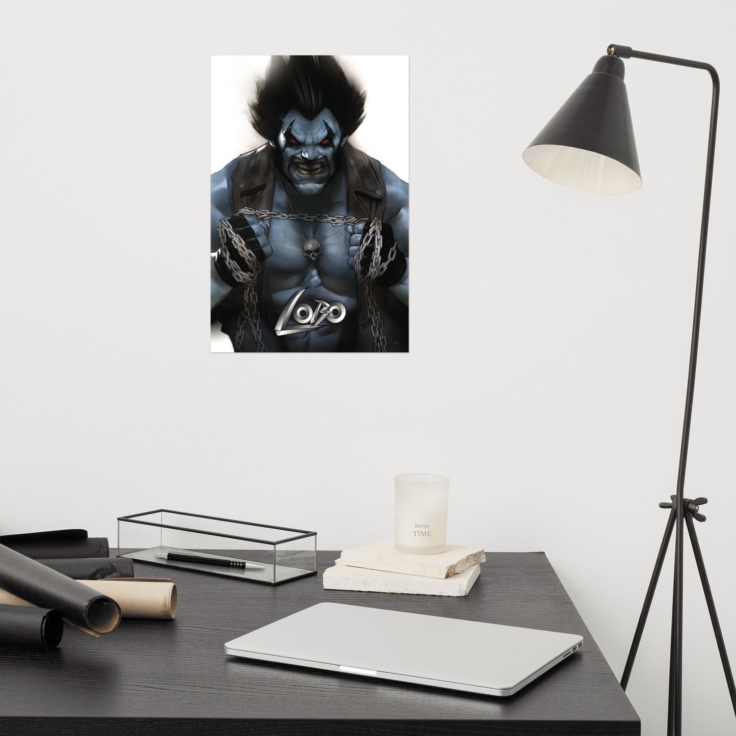LOBO Premium Poster DC K.O.