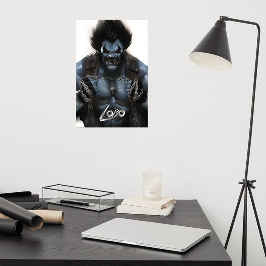 LOBO Premium Poster DC K.O.