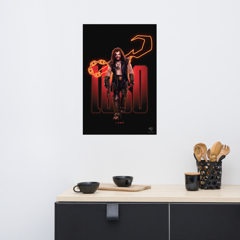 SUPERGIRL (2026 Movie) Lobo Premium Poster
