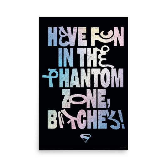 SUPERGIRL (2026 Movie) Premium Poster Phantom Zone