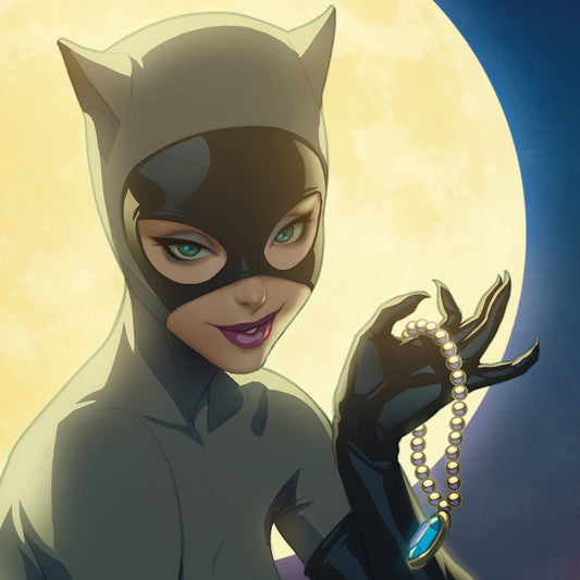 Batman: The Animated Series Catwomanâ„¢ Art Print-2