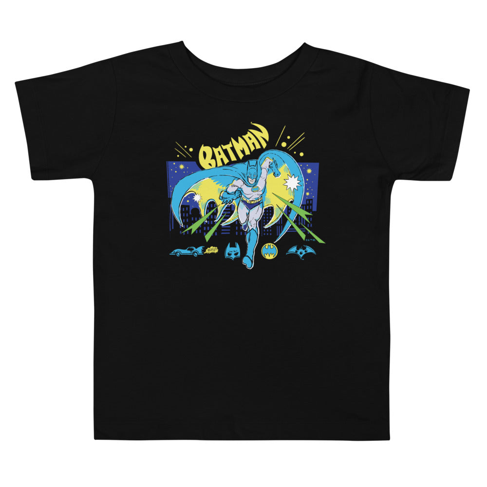 BATMAN Heroic Knight Toddler T-Shirt Black