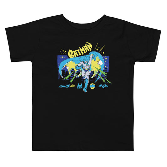 BATMAN Heroic Knight Toddler T-Shirt Black