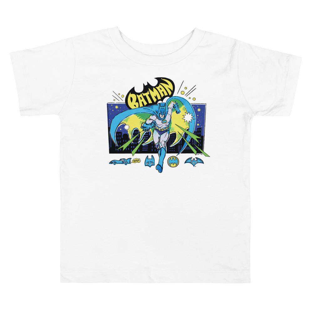BATMAN Heroic Knight Toddler T-Shirt White