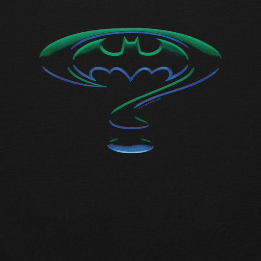 BATMAN FOREVER Logo Crewneck Sweatshirt