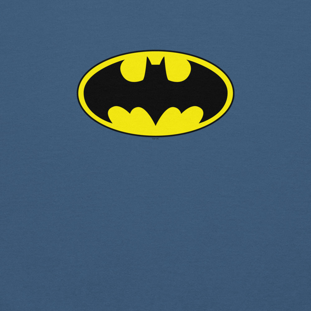 BATMAN Logo Crewneck Sweatshirt