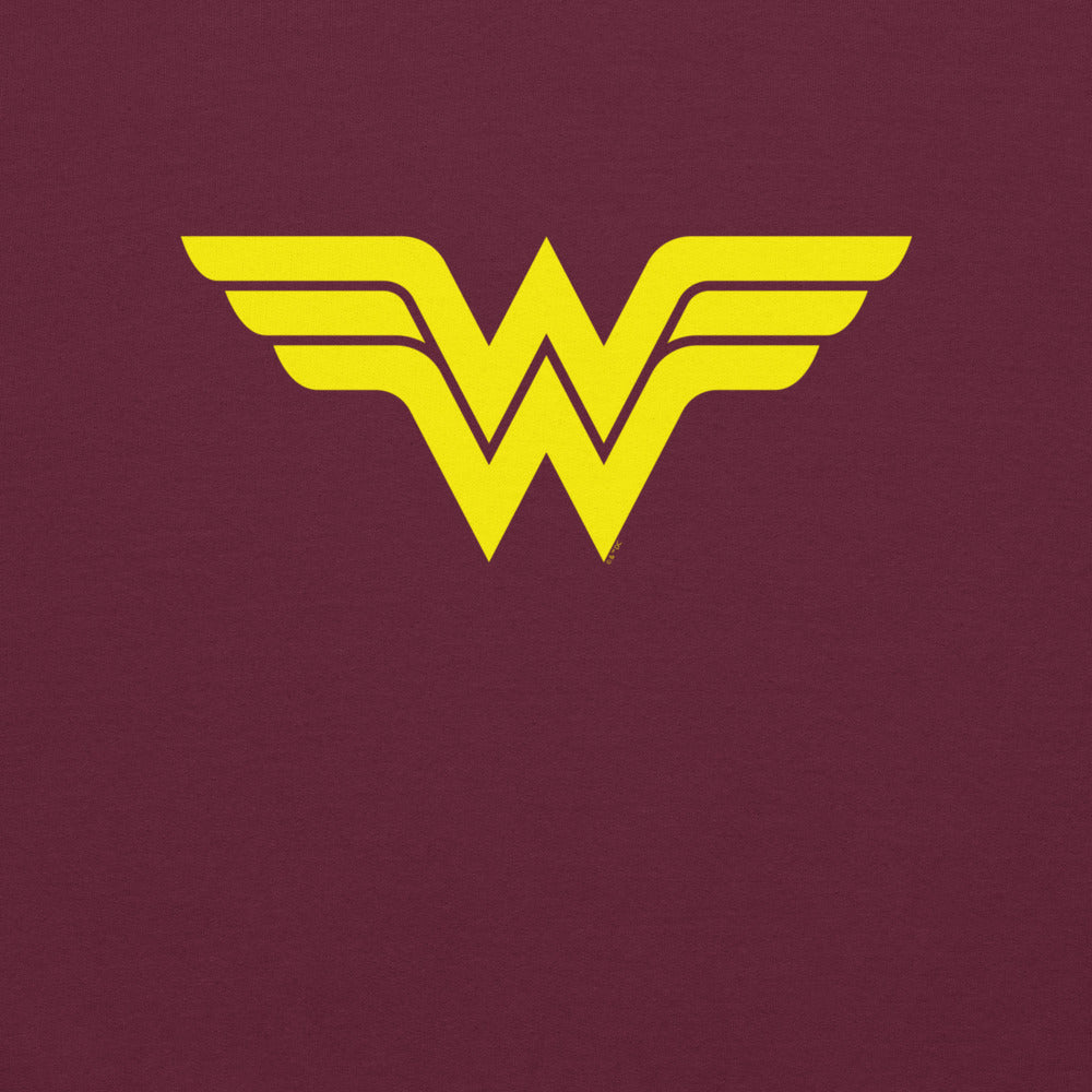 WONDER WOMAN Logo Crewneck Sweatshirt