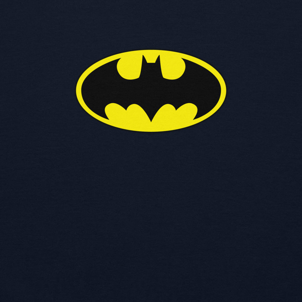 BATMAN Logo Crewneck Sweatshirt