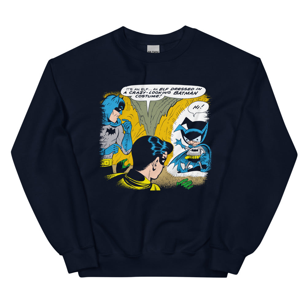 BATMAN Batmite Crewneck Sweatshirt Navy