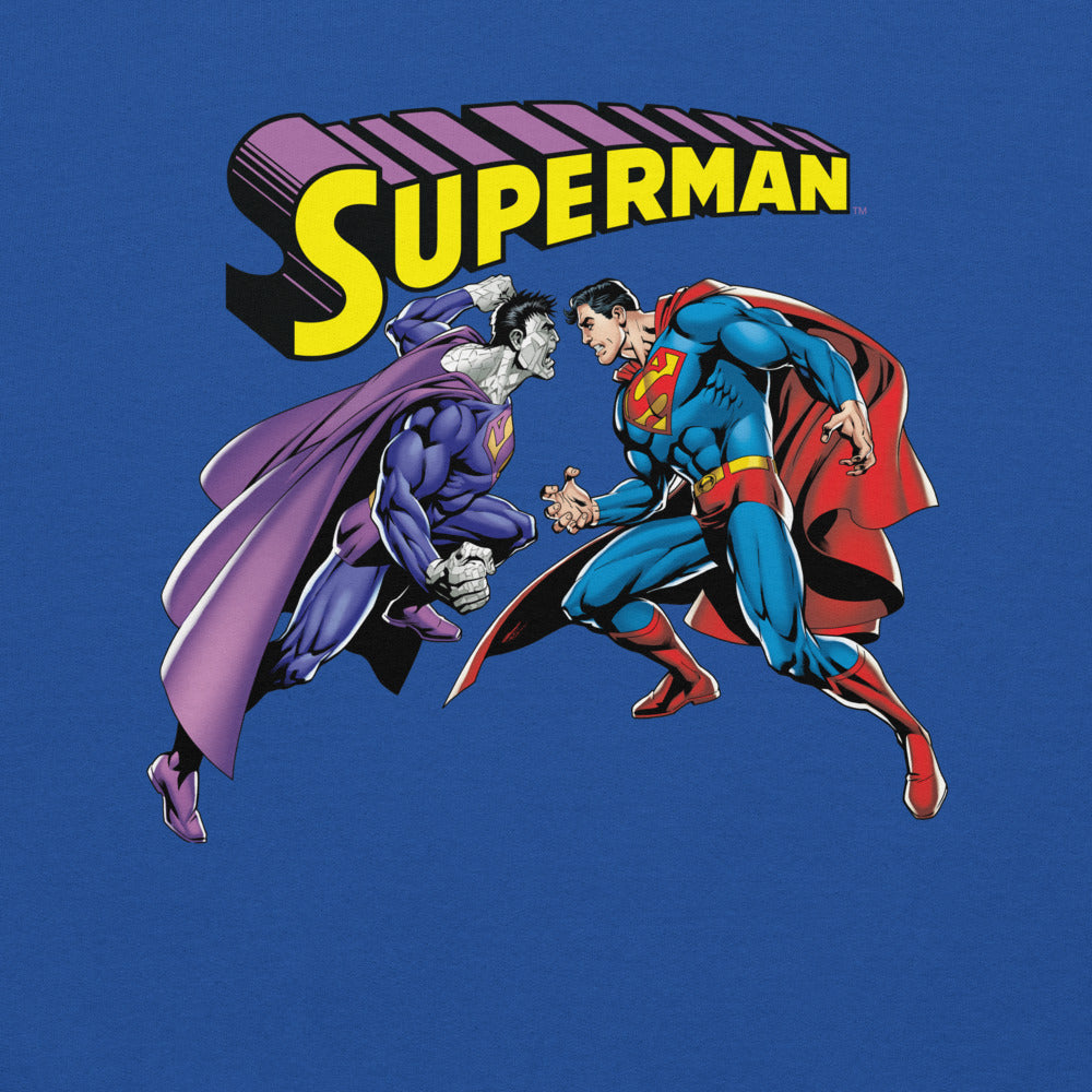 SUPERMAN vs. BIZARRO Crewneck Sweatshirt