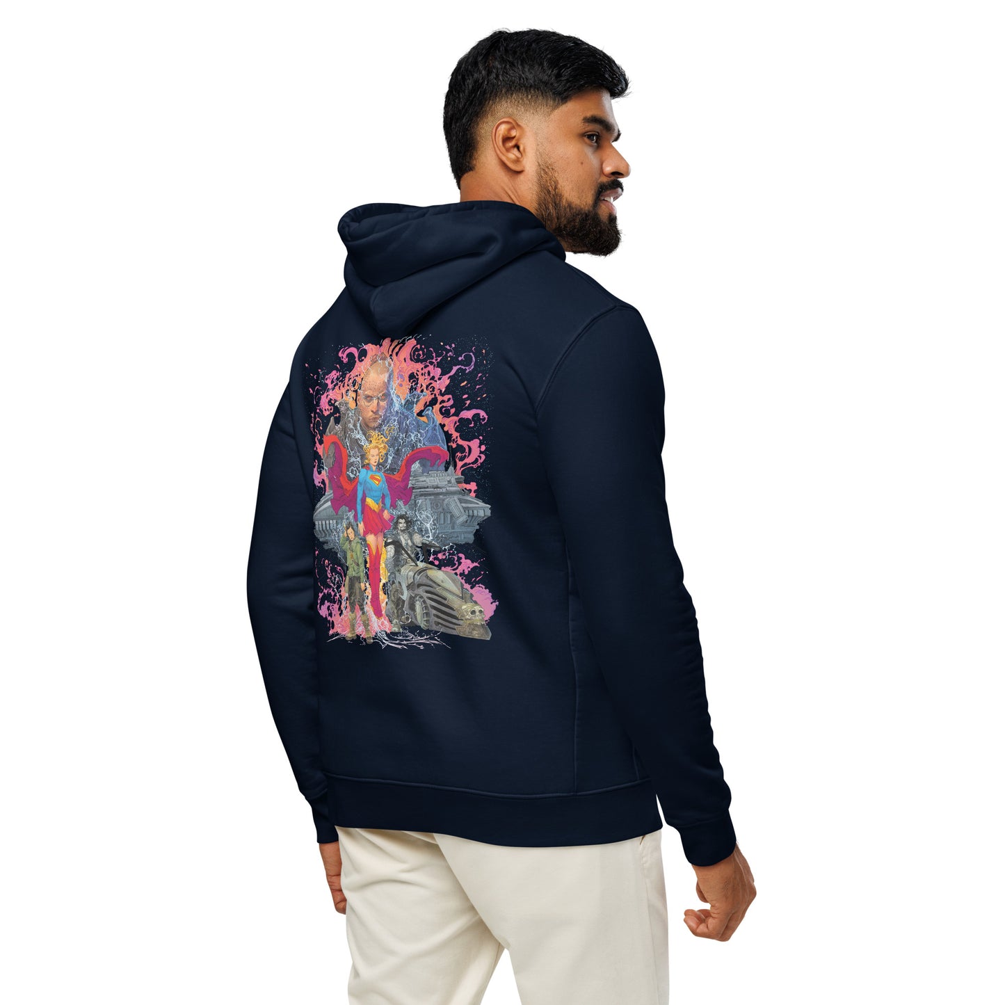 SUPERGIRL (2026 Movie) Interstellar Hoodie