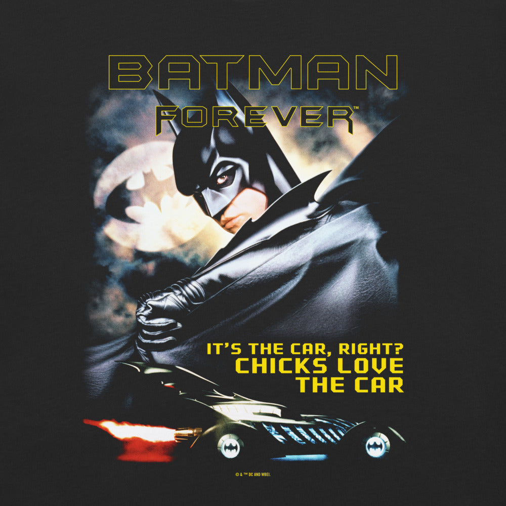 BATMAN FOREVER The Car Comfort Colors T-Shirt