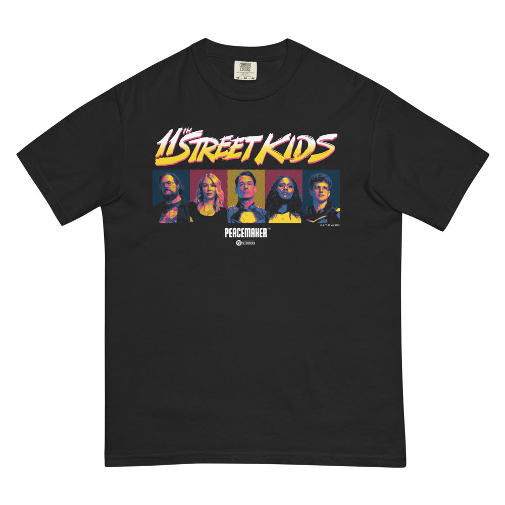 PEACEMAKER 11th Street Kids Comfort Colors T-Shirt Black