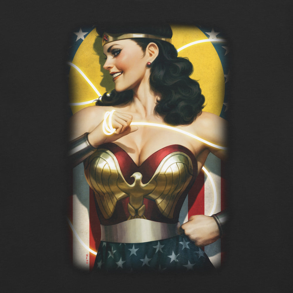 WONDER WOMAN Golden Age Comfort Colors T-Shirt