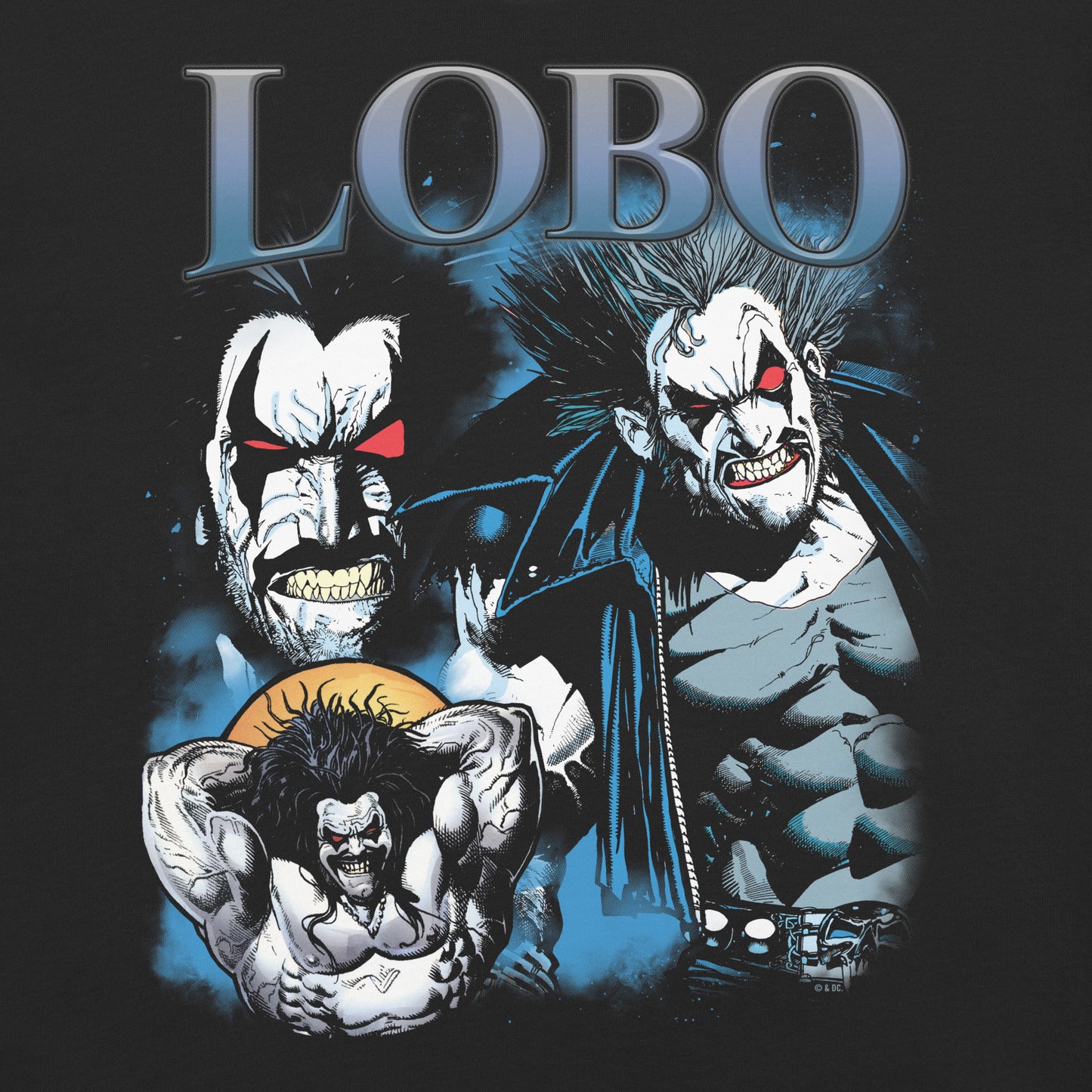 LOBO Heartthrob Comfort Colors T-shirt