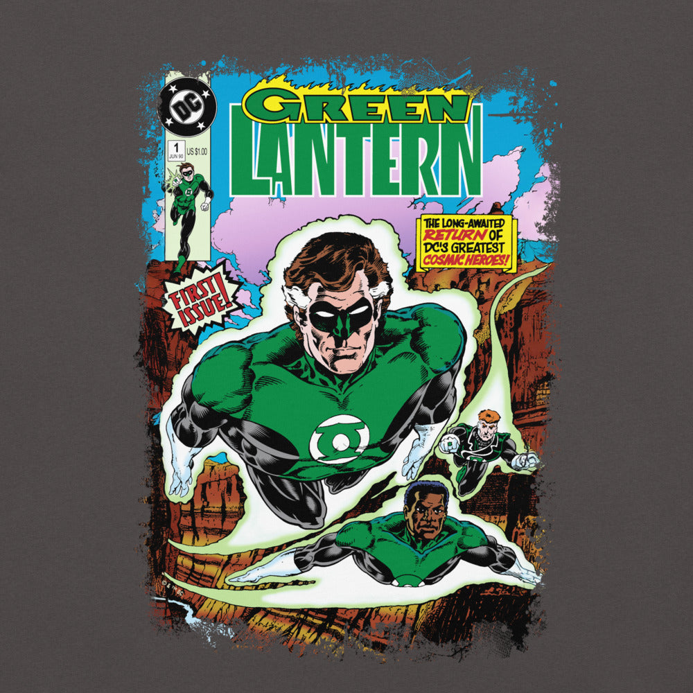 GREEN LANTERN Cosmic Heroes Comfort Colors T-Shirt