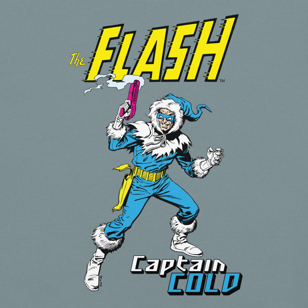CAPTAIN COLD Comfort Colors T-Shirt "Absolute Zero"