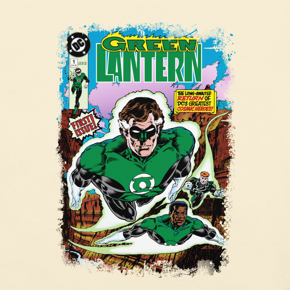 GREEN LANTERN Cosmic Heroes Comfort Colors T-Shirt
