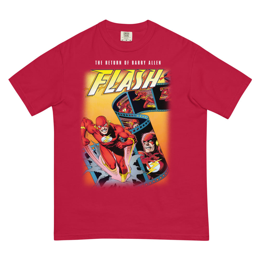 THE FLASH The Return of Barry Allen Comfort Colors T-Shirt