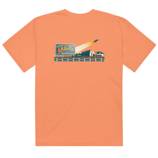 SUPERMAN Welcome to Smallville Comfort Colors T-shirt