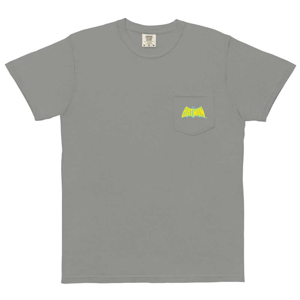 BATMAN Bronze Age Comfort Colors Pocket T-Shirt